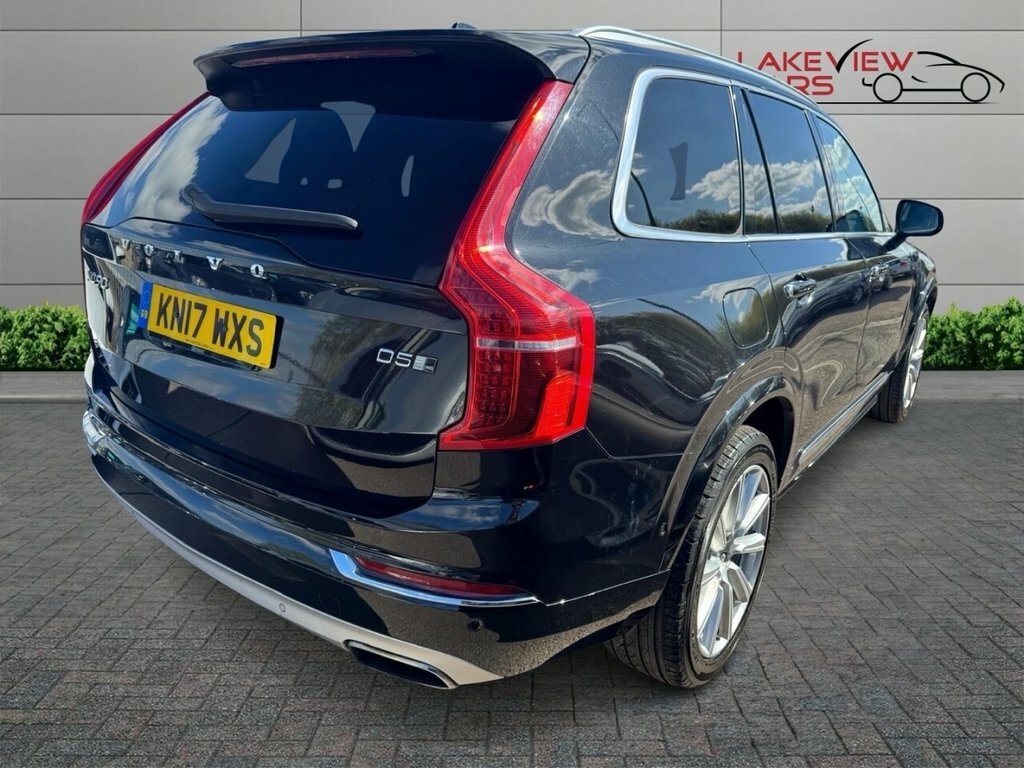 Volvo XC90 2L Inscription KN17WXS Black #6