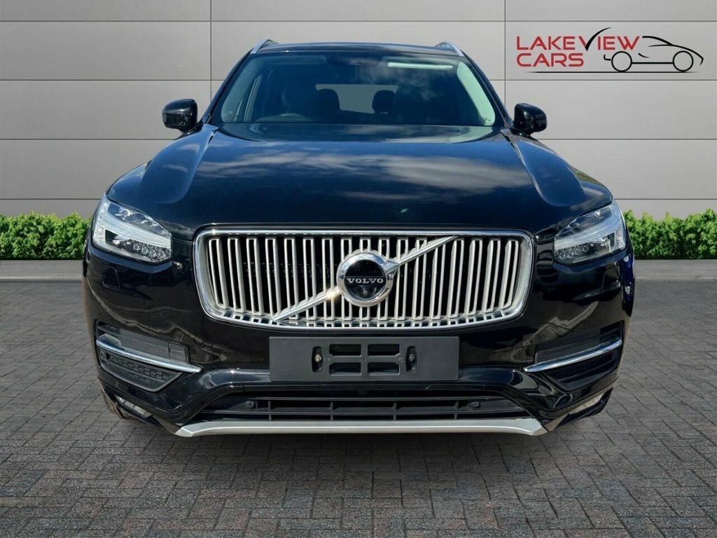 Volvo XC90 2L Inscription KN17WXS Black #5