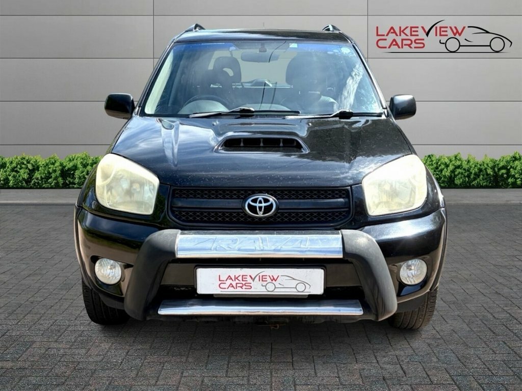 Toyota Rav 4 2L Xt4 Black #2
