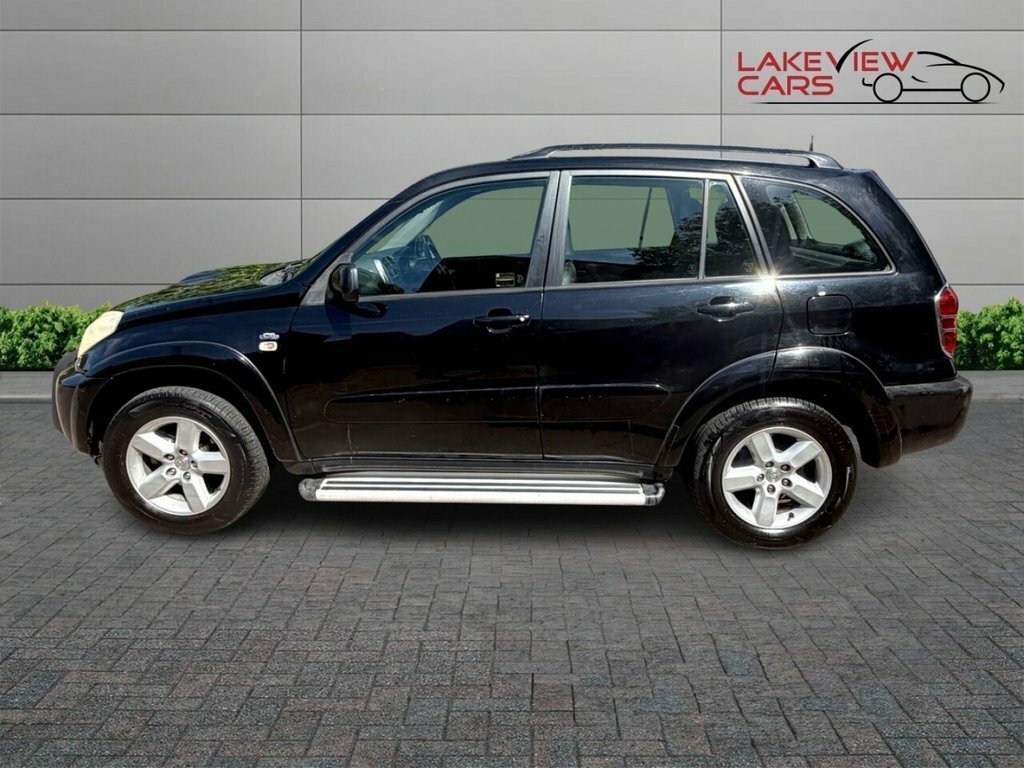 Toyota Rav 4 2L Xt4 Black #4