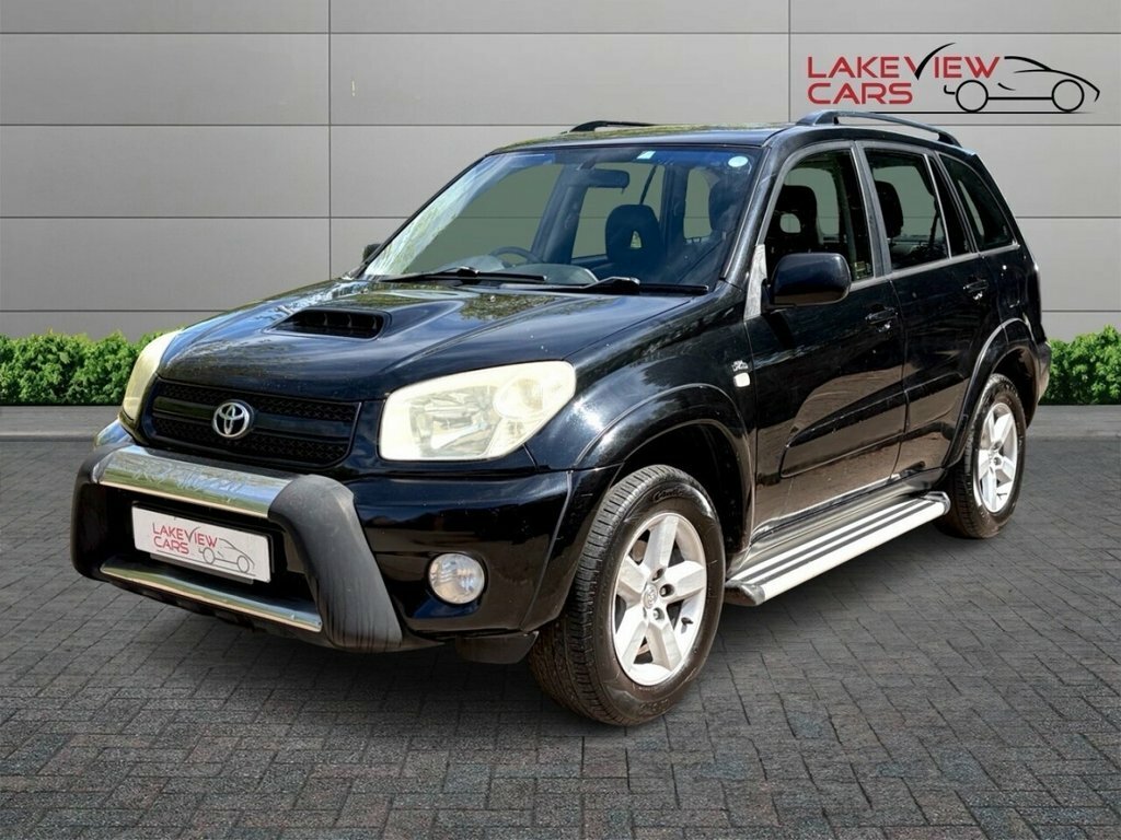 Toyota Rav 4 2L Xt4 Black #3