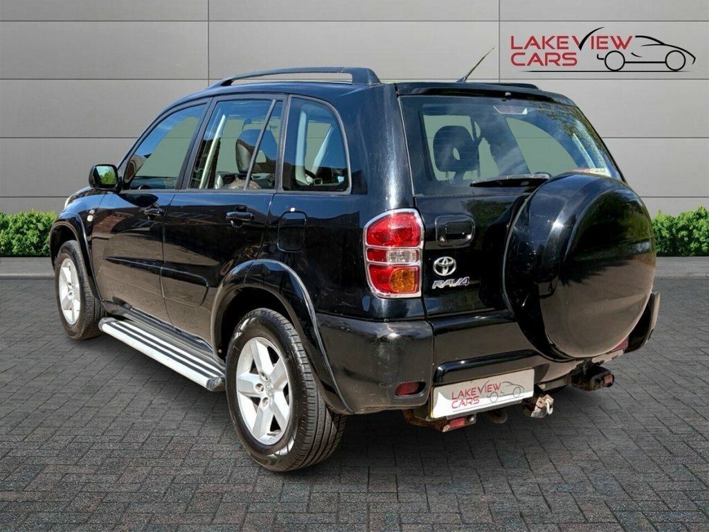 Toyota Rav 4 2L Xt4 Black #5