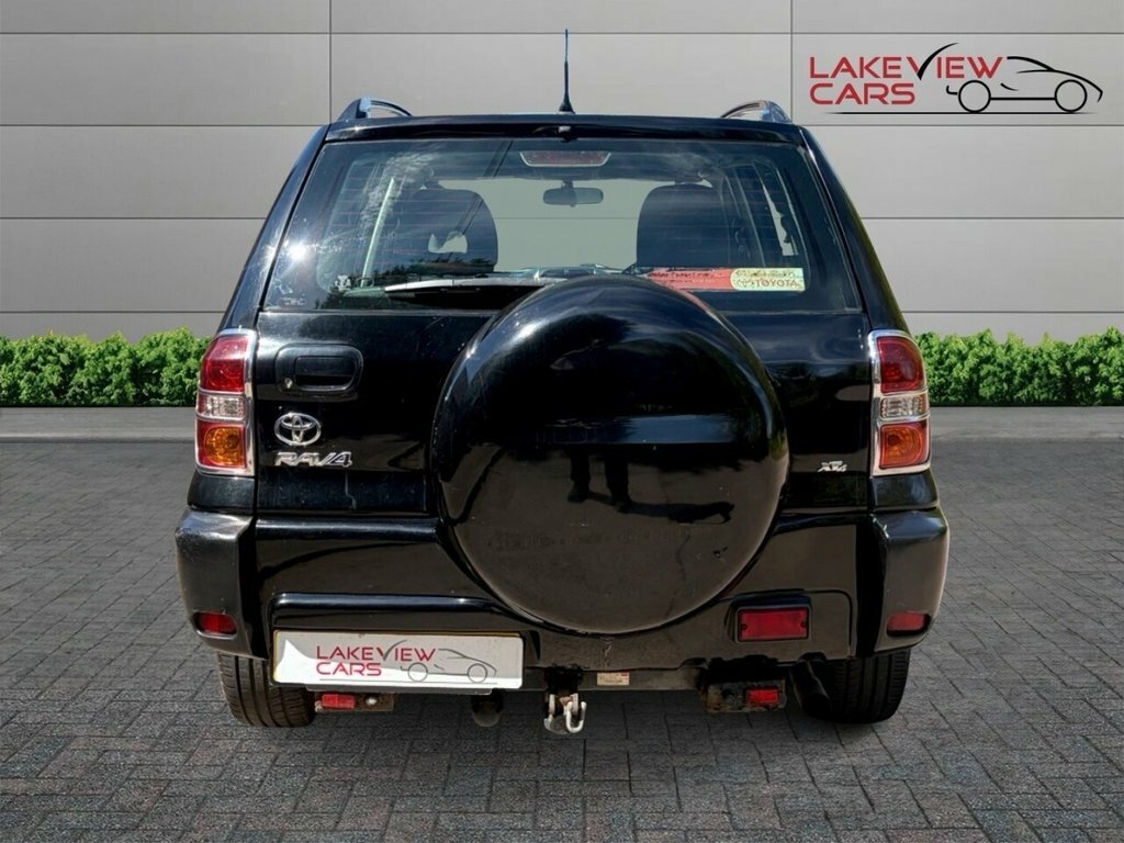 Toyota Rav 4 2L Xt4 Black #6