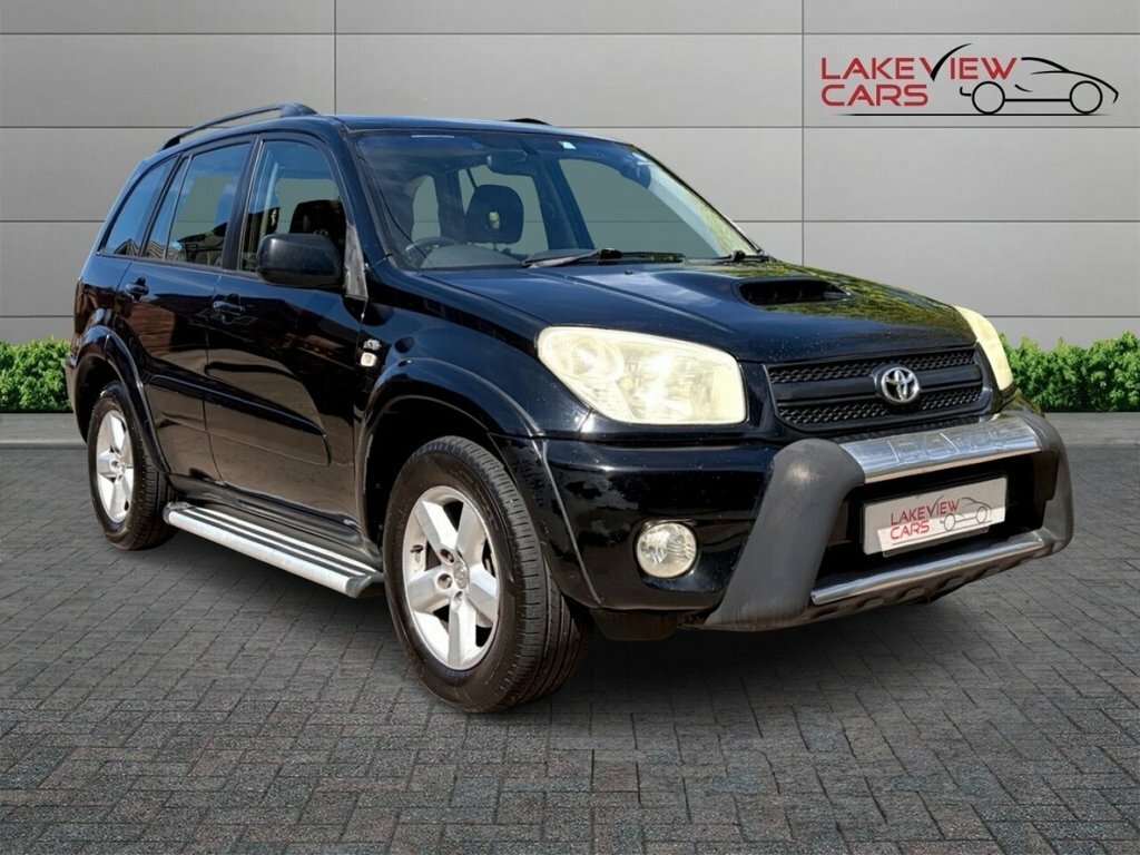 Toyota Rav 4 2L Xt4 Black