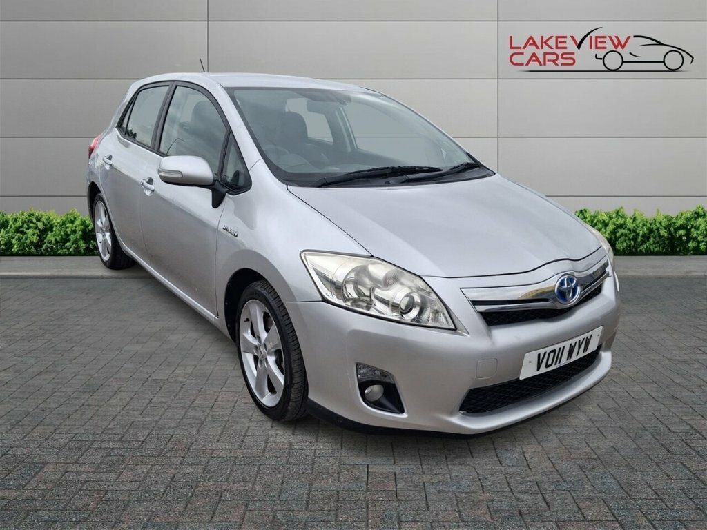 Toyota Auris 1.8L T Spirit Silver