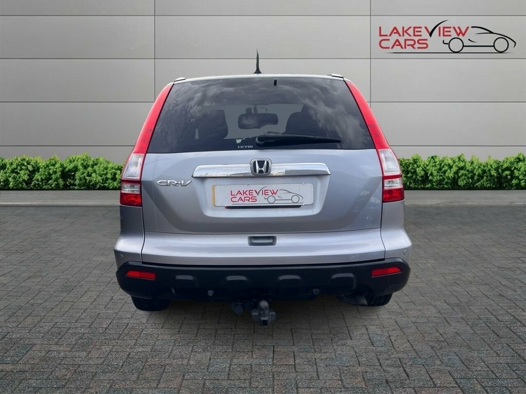 Honda Cr-V 2.2L Es Silver #5