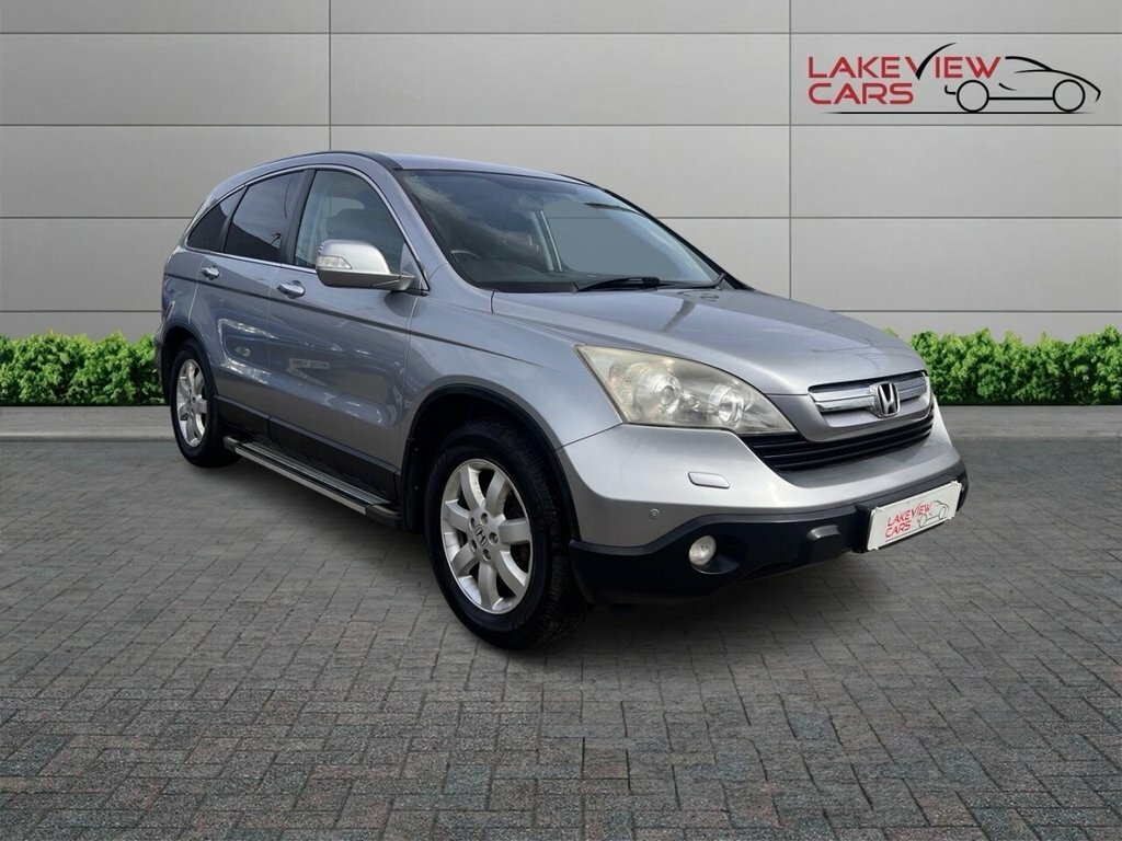 Honda Cr-V 2.2L Es Silver