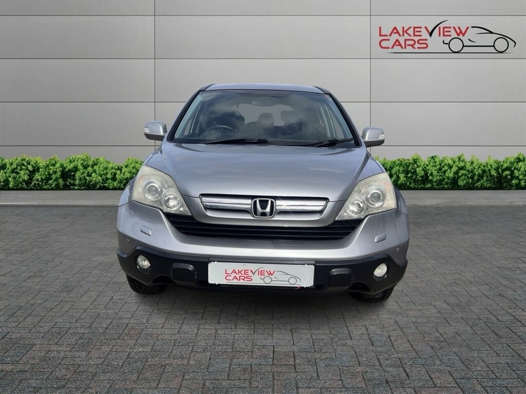 Honda Cr-V 2.2L Es Silver #6