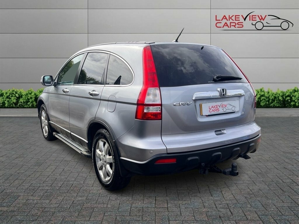 Honda Cr-V 2.2L Es Silver #2