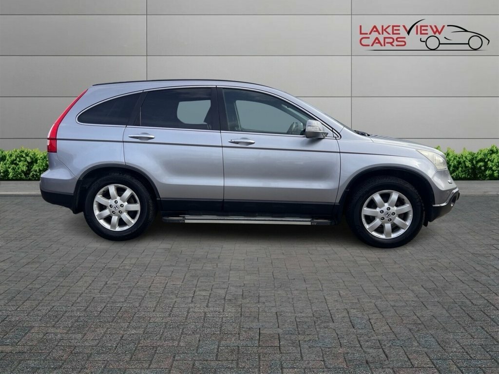 Honda Cr-V 2.2L Es Silver #4
