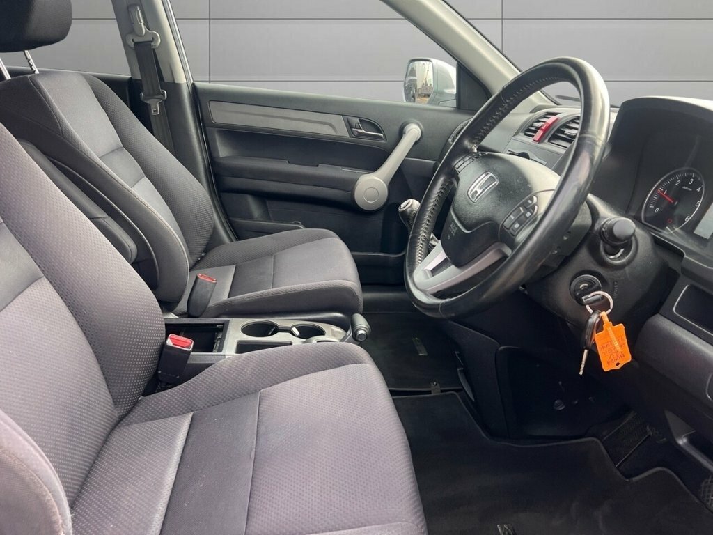 Honda Cr-V 2.2L Es Silver #3