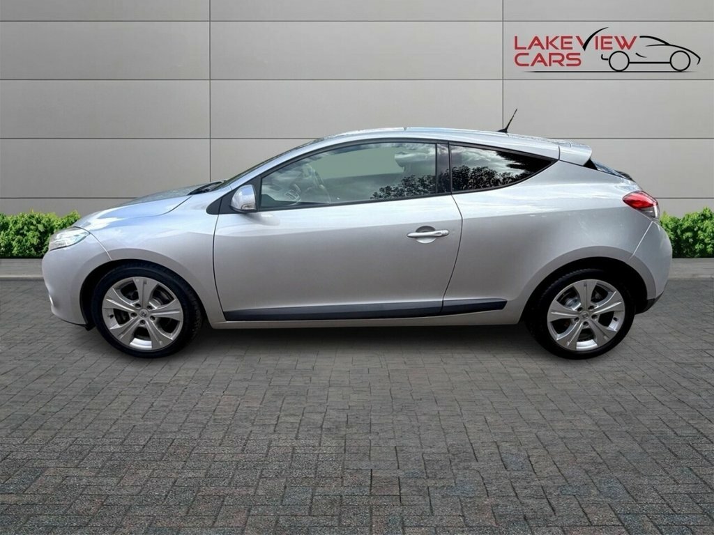 Renault Megane 1.5L Dynamique Tomtom Silver #4