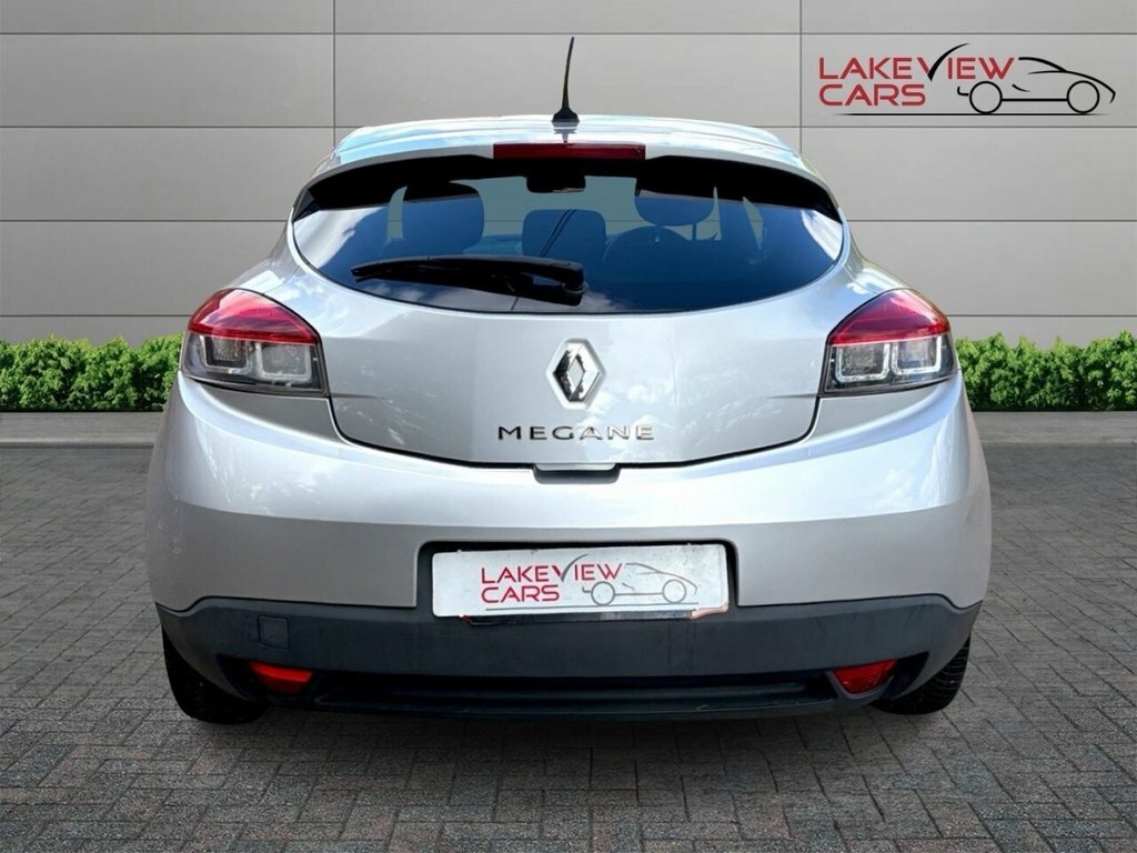 Renault Megane 1.5L Dynamique Tomtom Silver #6