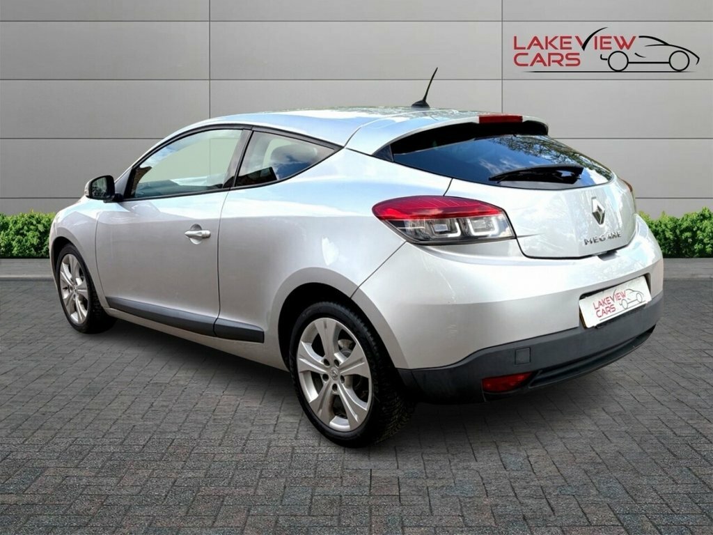 Renault Megane 1.5L Dynamique Tomtom Silver #5