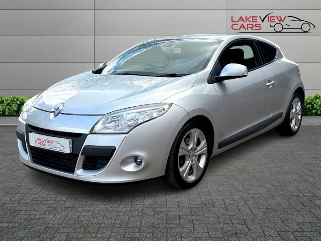 Renault Megane 1.5L Dynamique Tomtom Silver #3