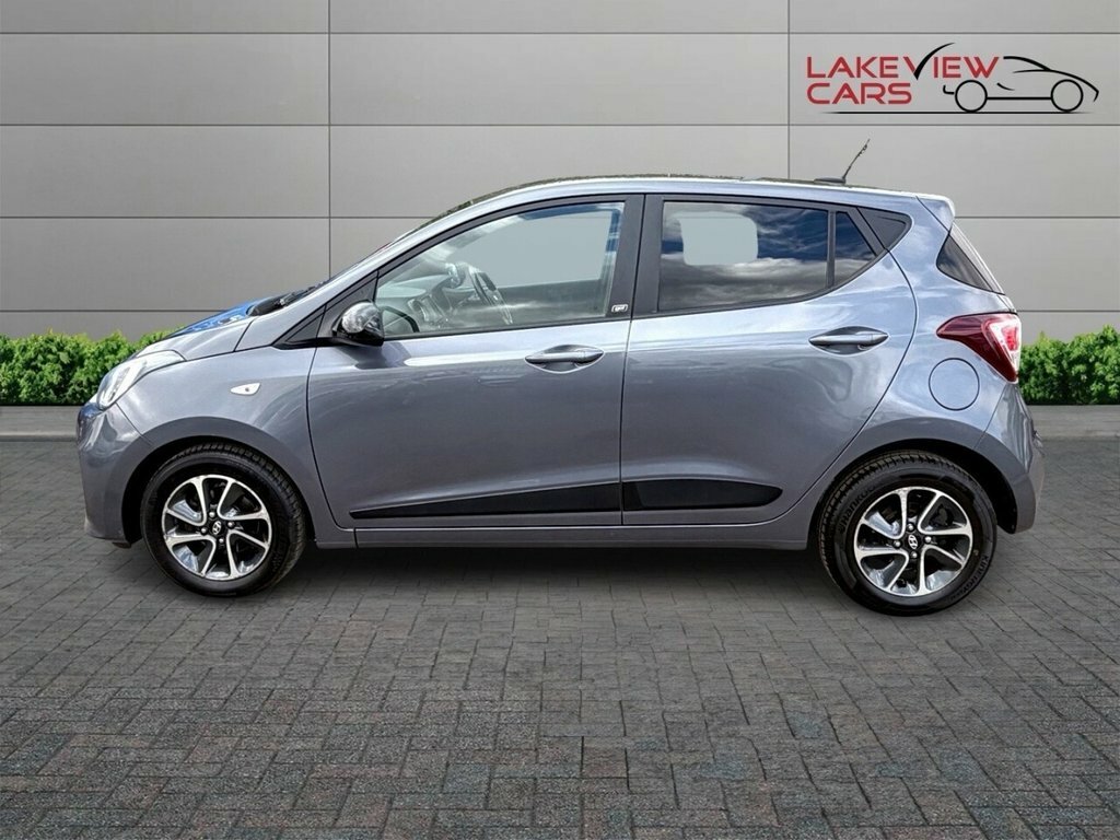 Hyundai I10 1L Go Se LM68HCG Grey #4