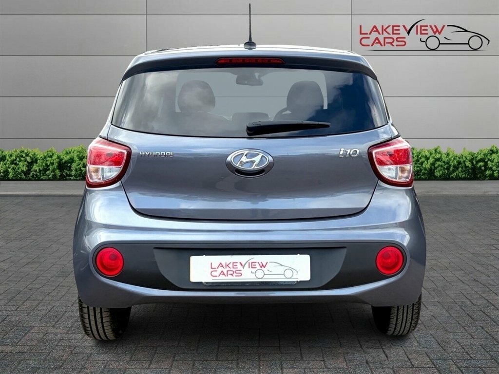 Hyundai I10 1L Go Se LM68HCG Grey #6