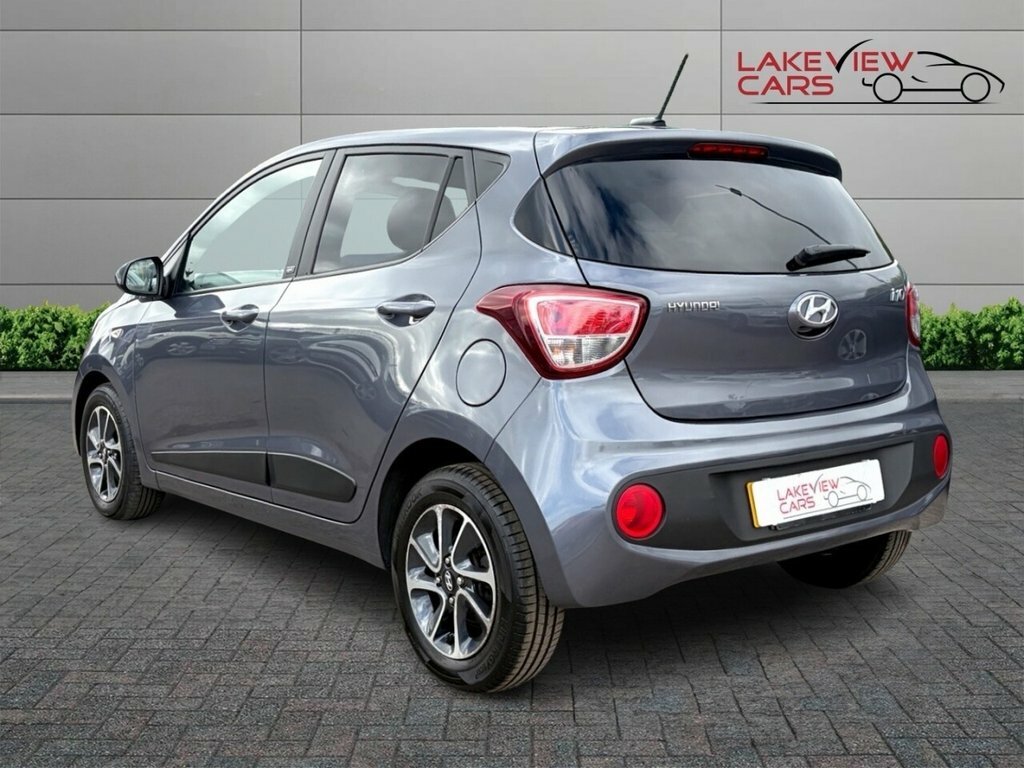 Hyundai I10 1L Go Se LM68HCG Grey #5