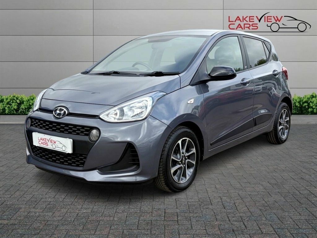 Hyundai I10 1L Go Se LM68HCG Grey #3