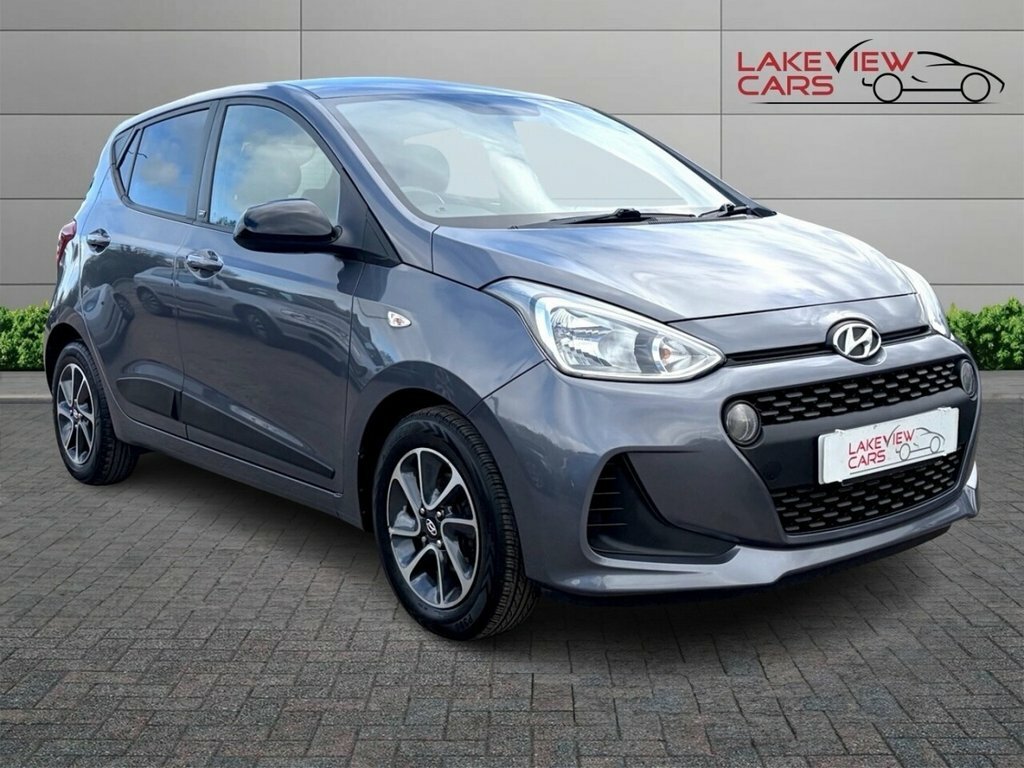Hyundai I10 1L Go Se Grey