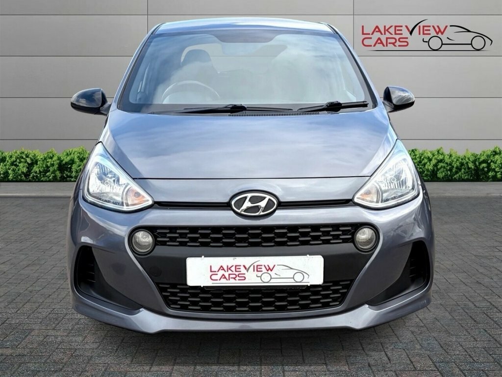 Hyundai I10 1L Go Se LM68HCG Grey #2