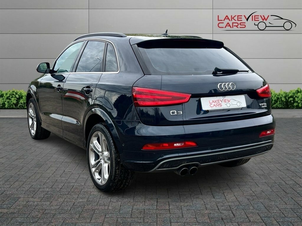 Audi Q3 2L S Line Blue #2