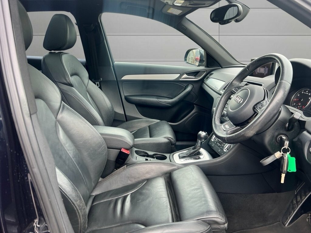 Audi Q3 2L S Line Blue #3