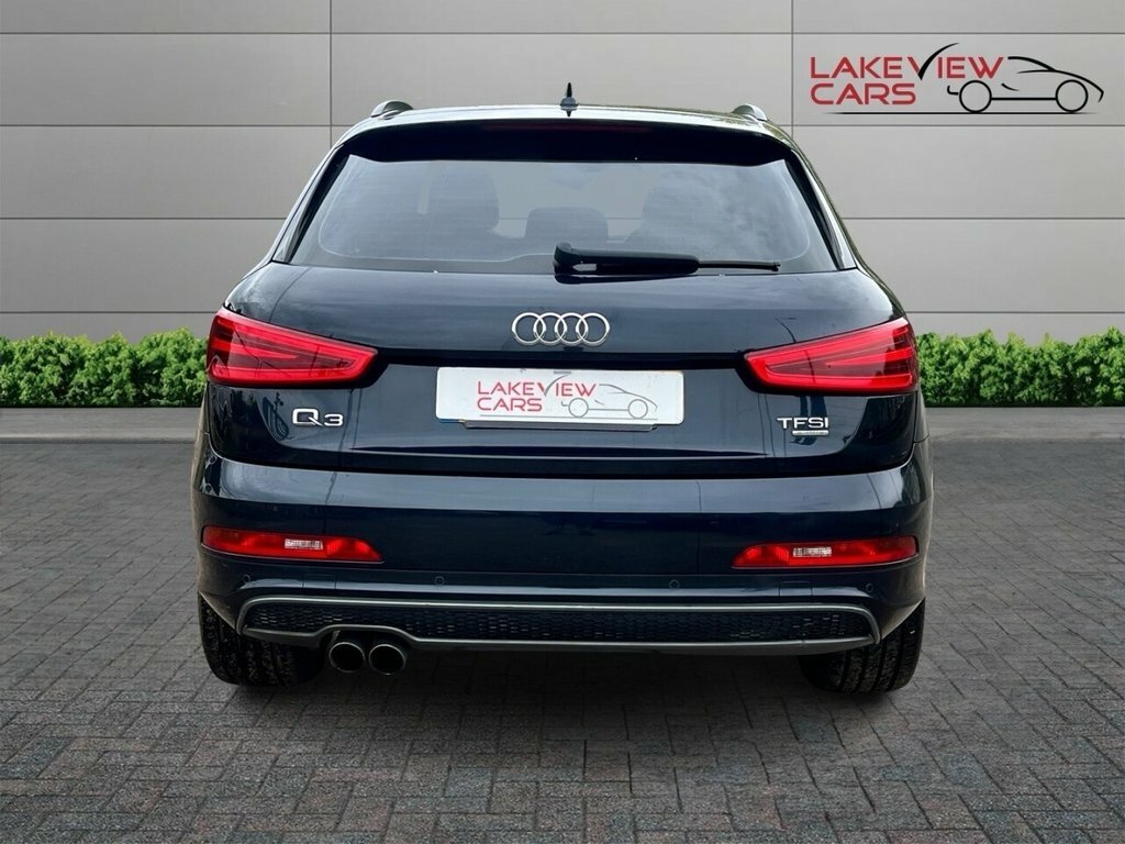 Audi Q3 2L S Line Blue #5