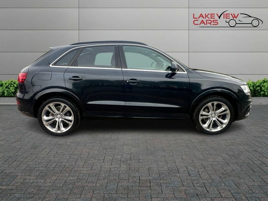 Audi Q3 2L S Line Blue #4
