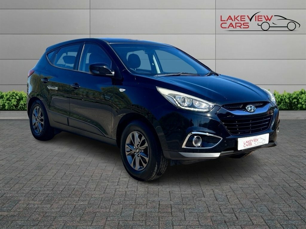 Hyundai Ix35 1.7L S Black