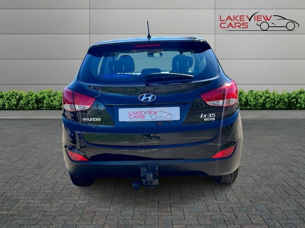 Hyundai Ix35 1.7L S EY14TFA Black #5