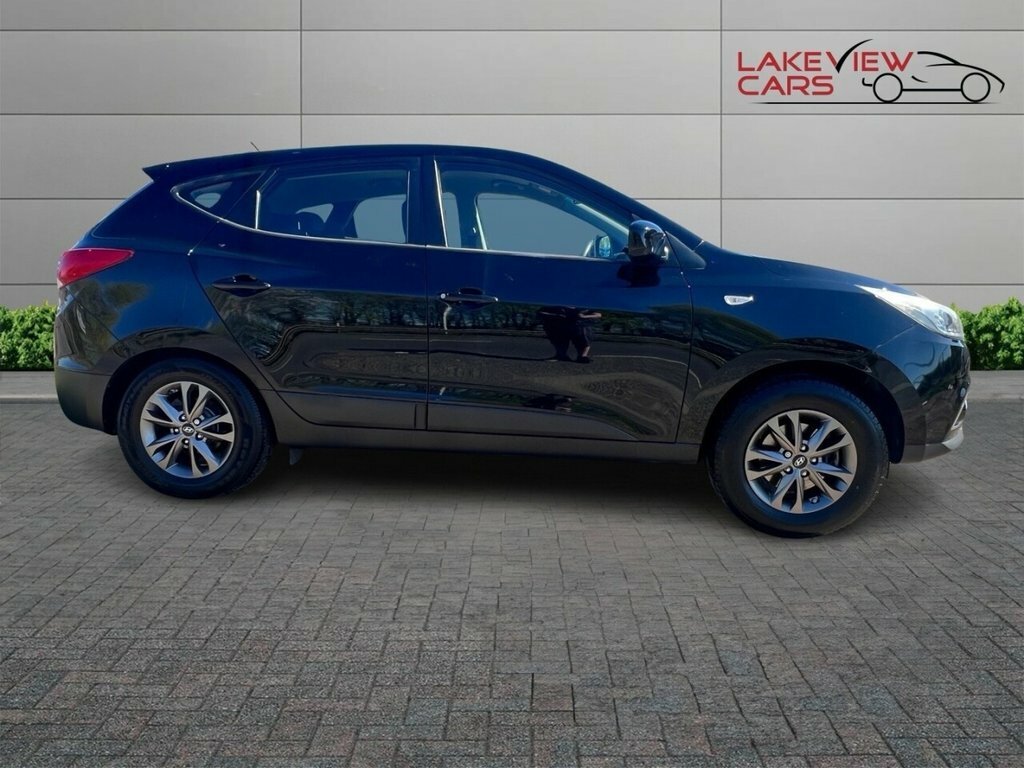 Hyundai Ix35 1.7L S EY14TFA Black #4