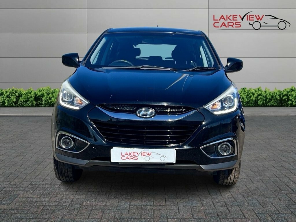 Hyundai Ix35 1.7L S EY14TFA Black #6