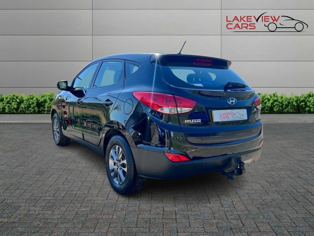 Hyundai Ix35 1.7L S EY14TFA Black #2