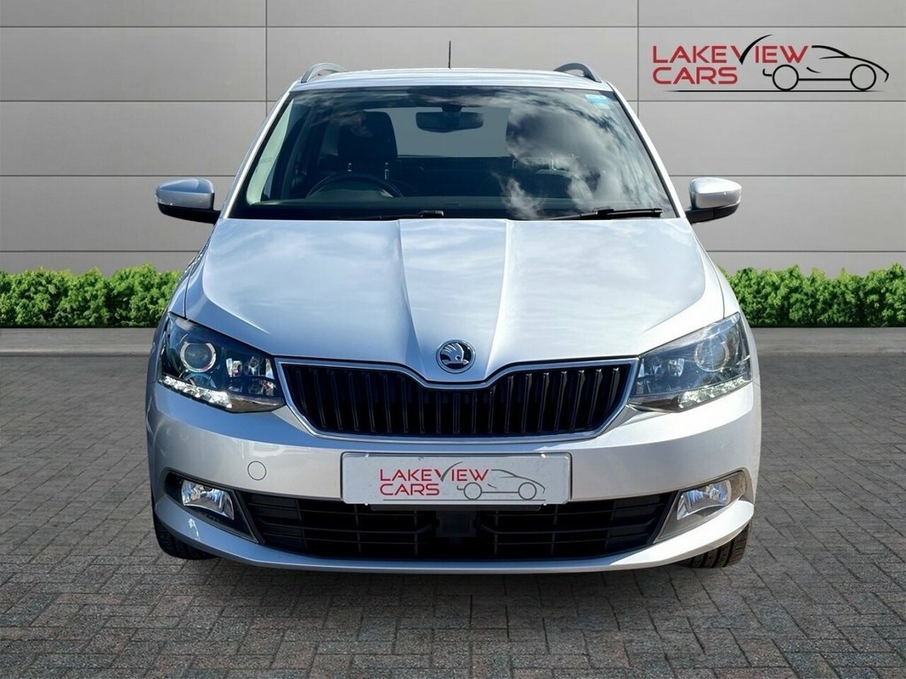 Skoda Fabia 1L Se L BF67FVN Silver #2