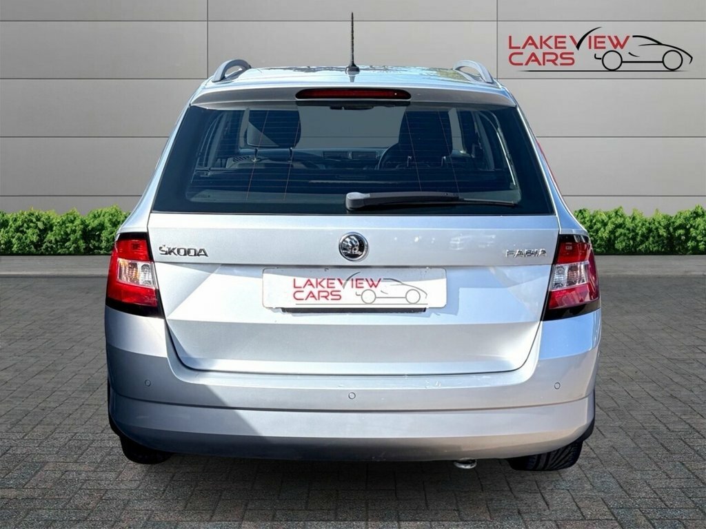 Skoda Fabia 1L Se L BF67FVN Silver #6