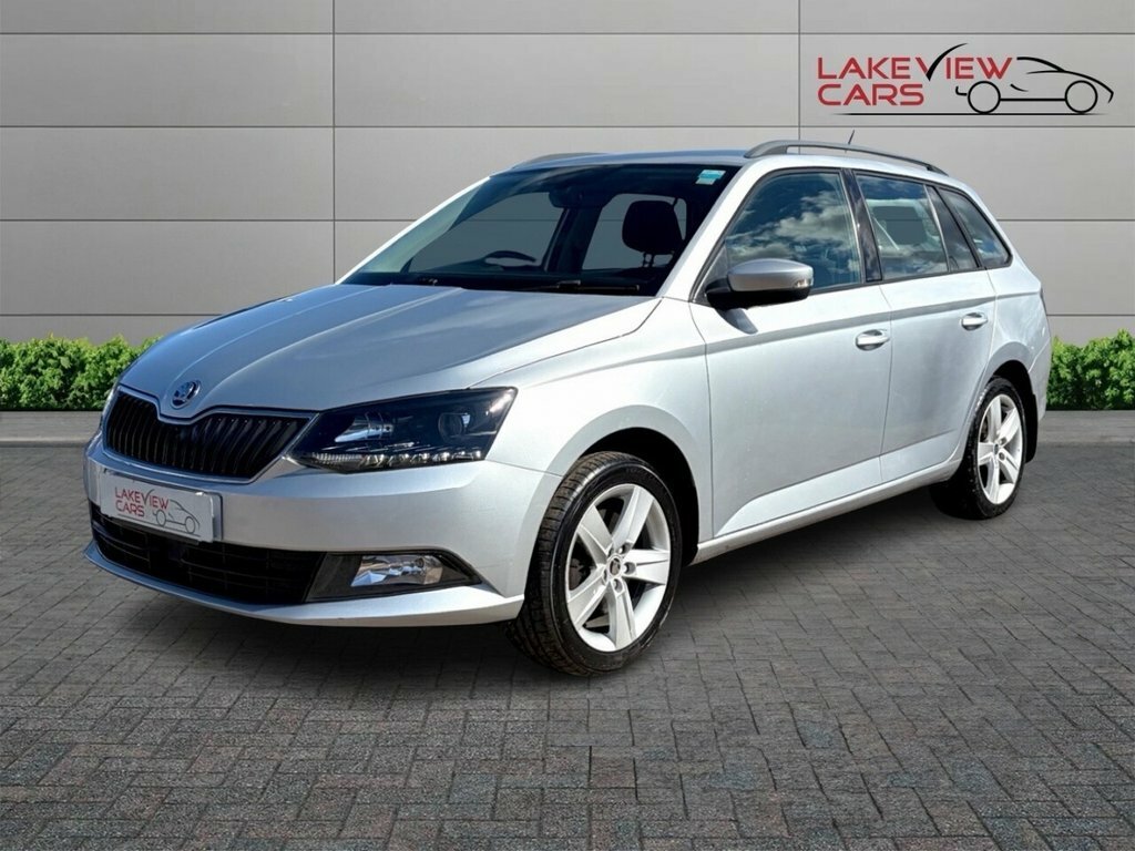 Skoda Fabia 1L Se L BF67FVN Silver #3
