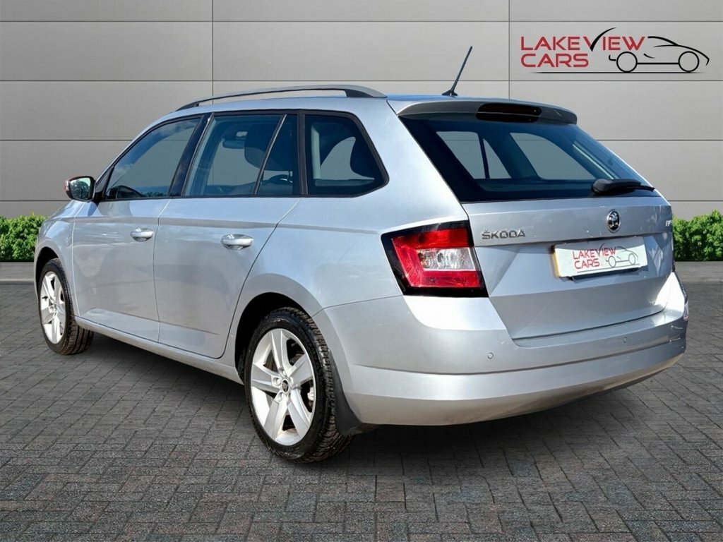 Skoda Fabia 1L Se L BF67FVN Silver #5
