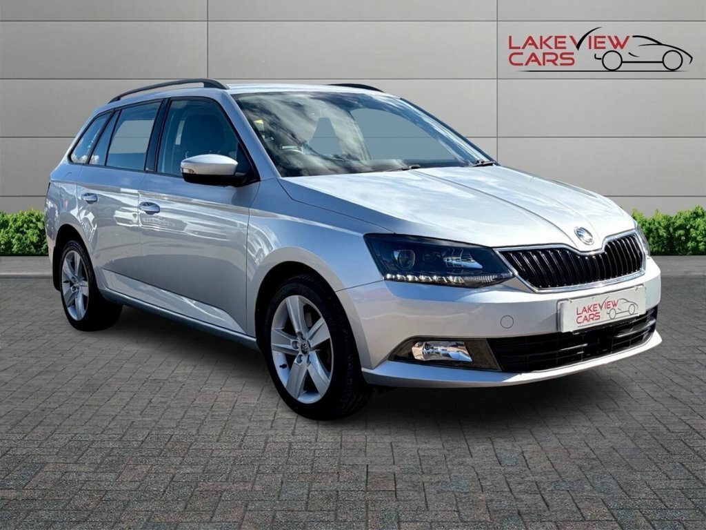 Skoda Fabia 1L Se L Silver
