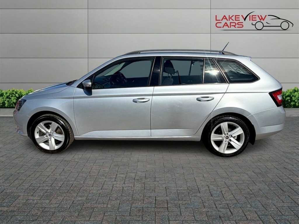 Skoda Fabia 1L Se L BF67FVN Silver #4