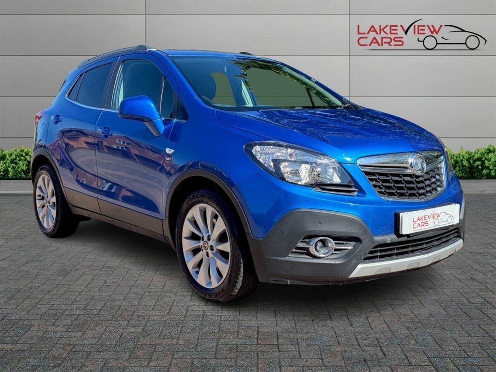 Vauxhall Mokka 1.4L Se Blue