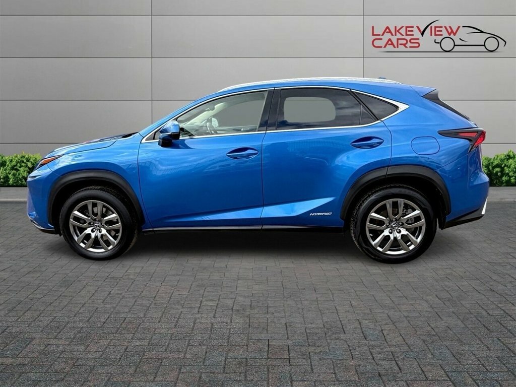 Lexus NX 2.5L Luxury AY18WTV Blue #4