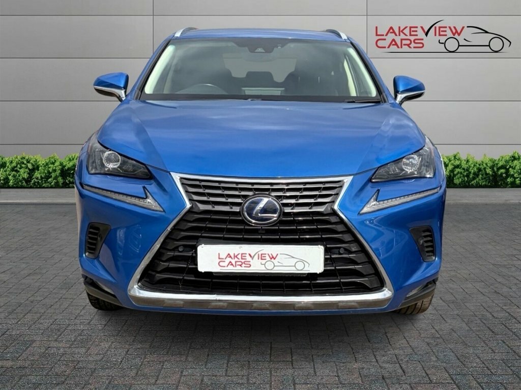 Lexus NX 2.5L Luxury AY18WTV Blue #2