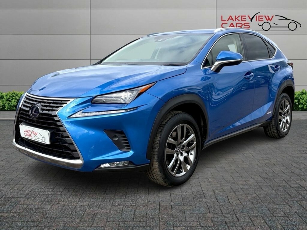 Lexus NX 2.5L Luxury AY18WTV Blue #3