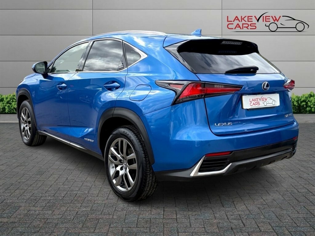 Lexus NX 2.5L Luxury AY18WTV Blue #5