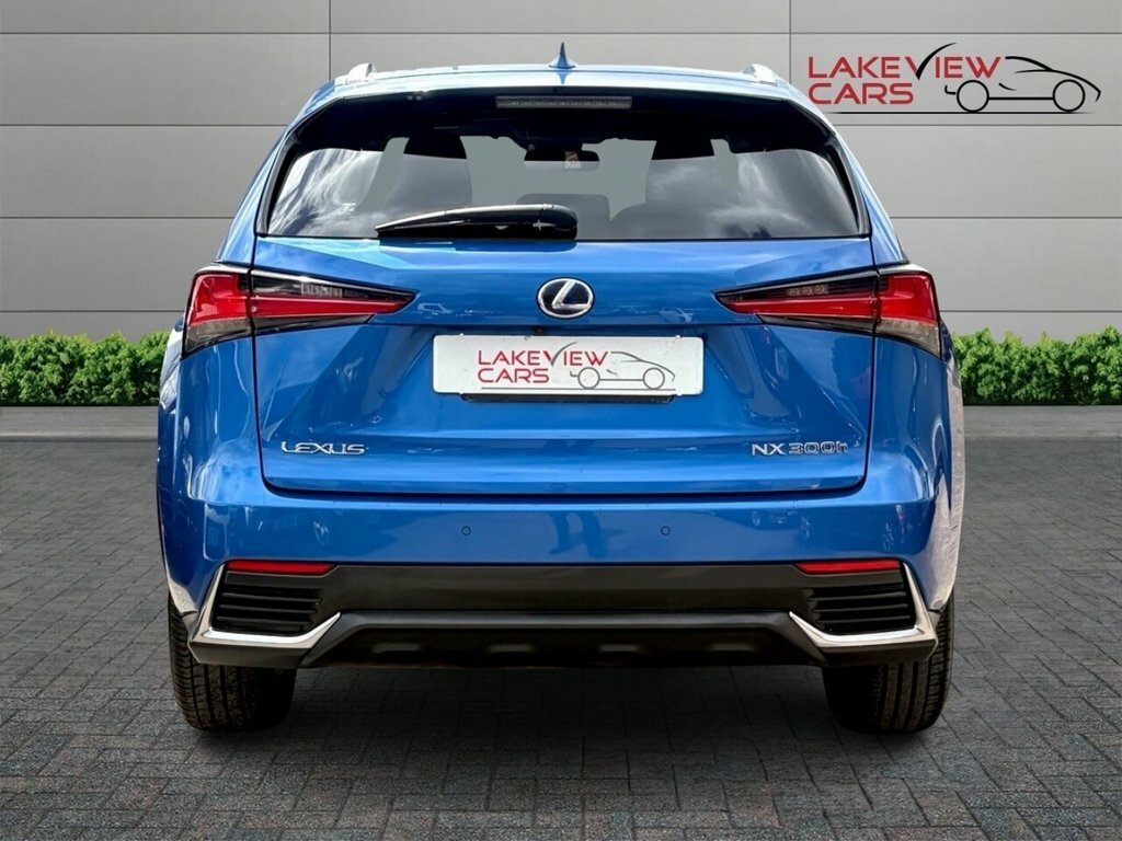 Lexus NX 2.5L Luxury AY18WTV Blue #6