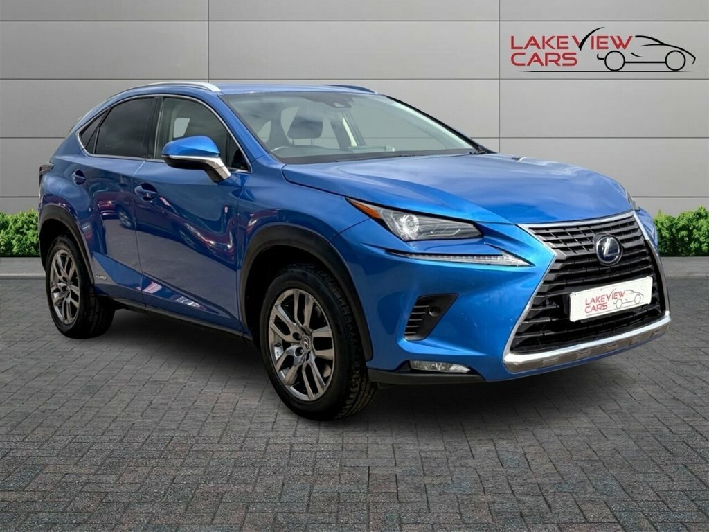 Lexus NX 2.5L Luxury Blue