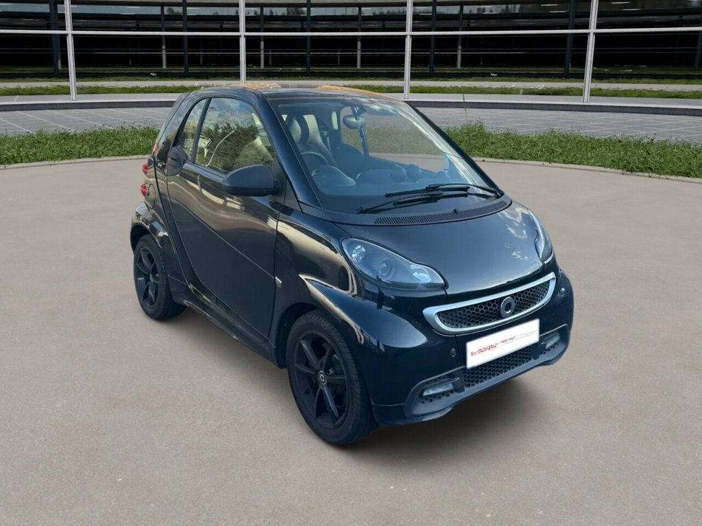 Smart Fortwo Coupe 1L Grandstyle Black