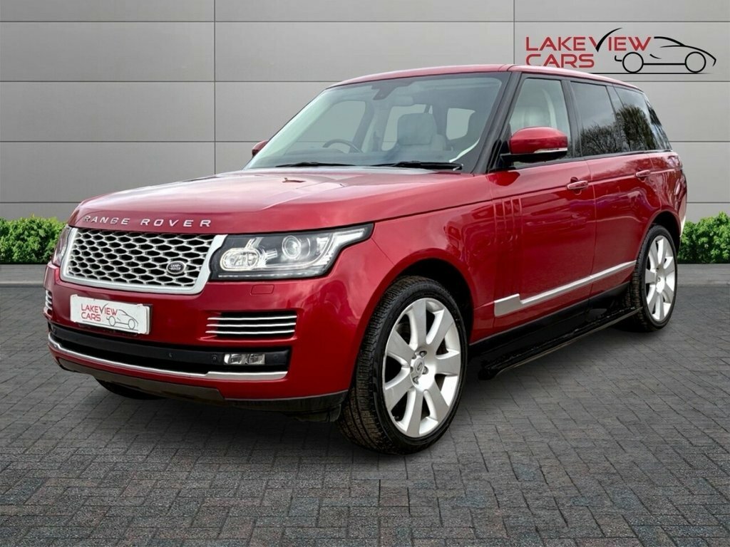 Land Rover Range Rover 5L Autobiography 5dr WH02LWH Red #3