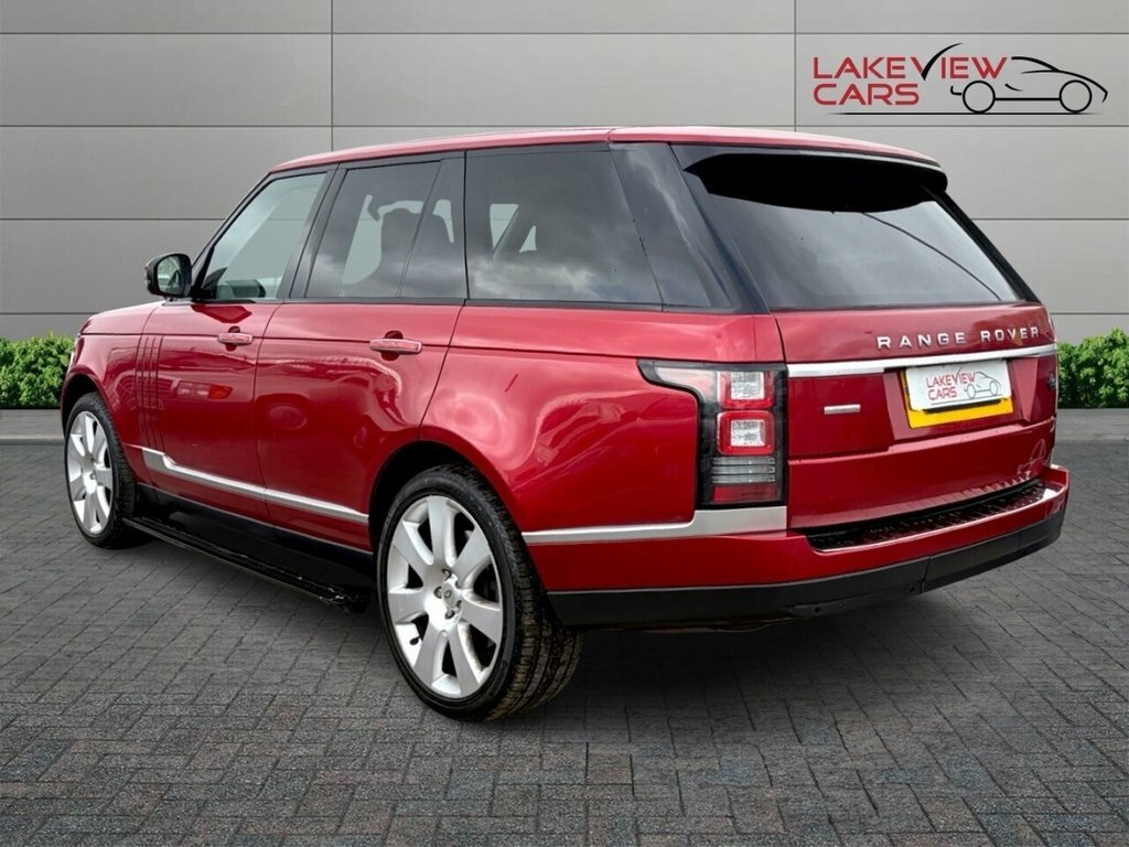Land Rover Range Rover 5L Autobiography 5dr WH02LWH Red #5